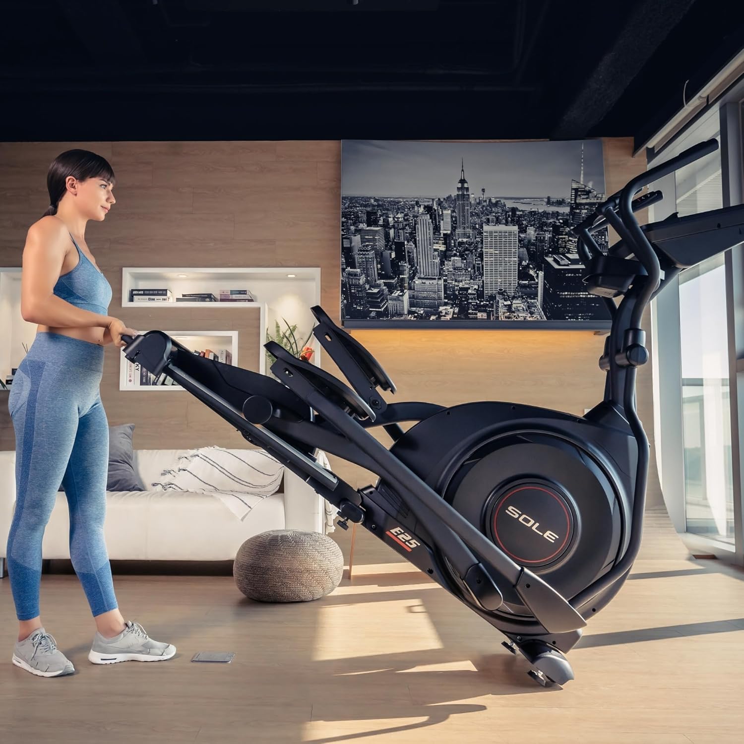 Sole Fitness E25 Elliptical Trainer, New Model