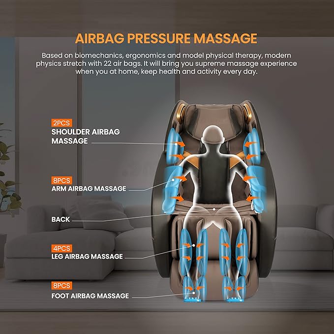 Zeitaku Manzoku Massage Chair