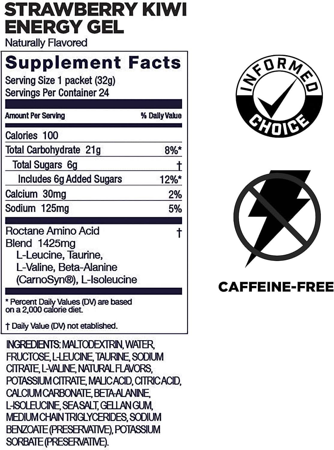 GU Energy Roctane Ultra Endurance Energy Gel, 24-Count (24-COUNT)
