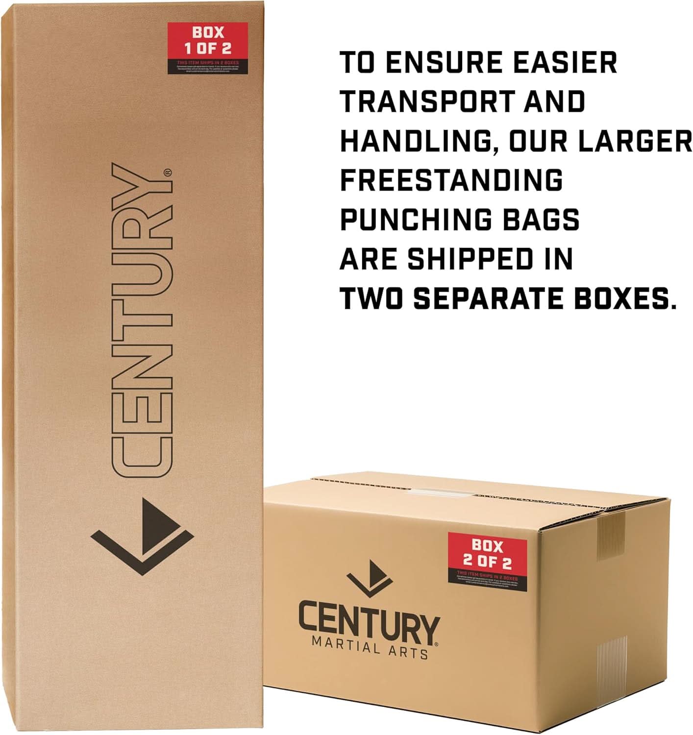 Century Wavemaster Pro Free Standing Bag Blue XXL (Pack of 2, Base 10176B)