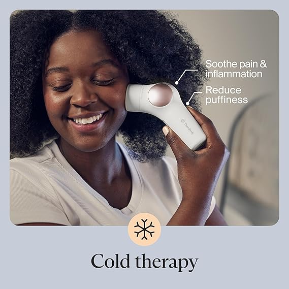 TheraFace Hot and Cold Rings, White
