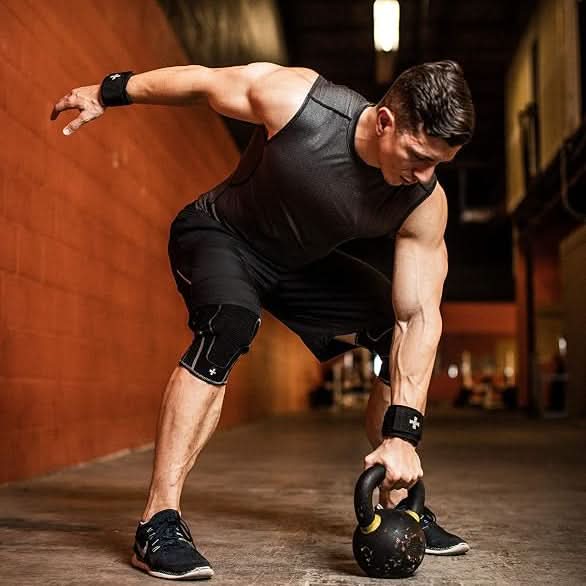 Harbinger Wrist Supports – Black | Heavy-Duty Wrist Stabilization
