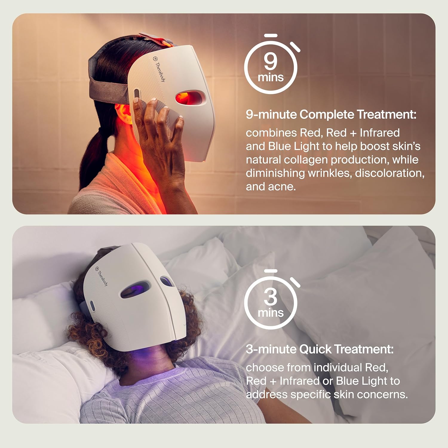 TheraFace Mask (FDA cleared LED skincare mask)
