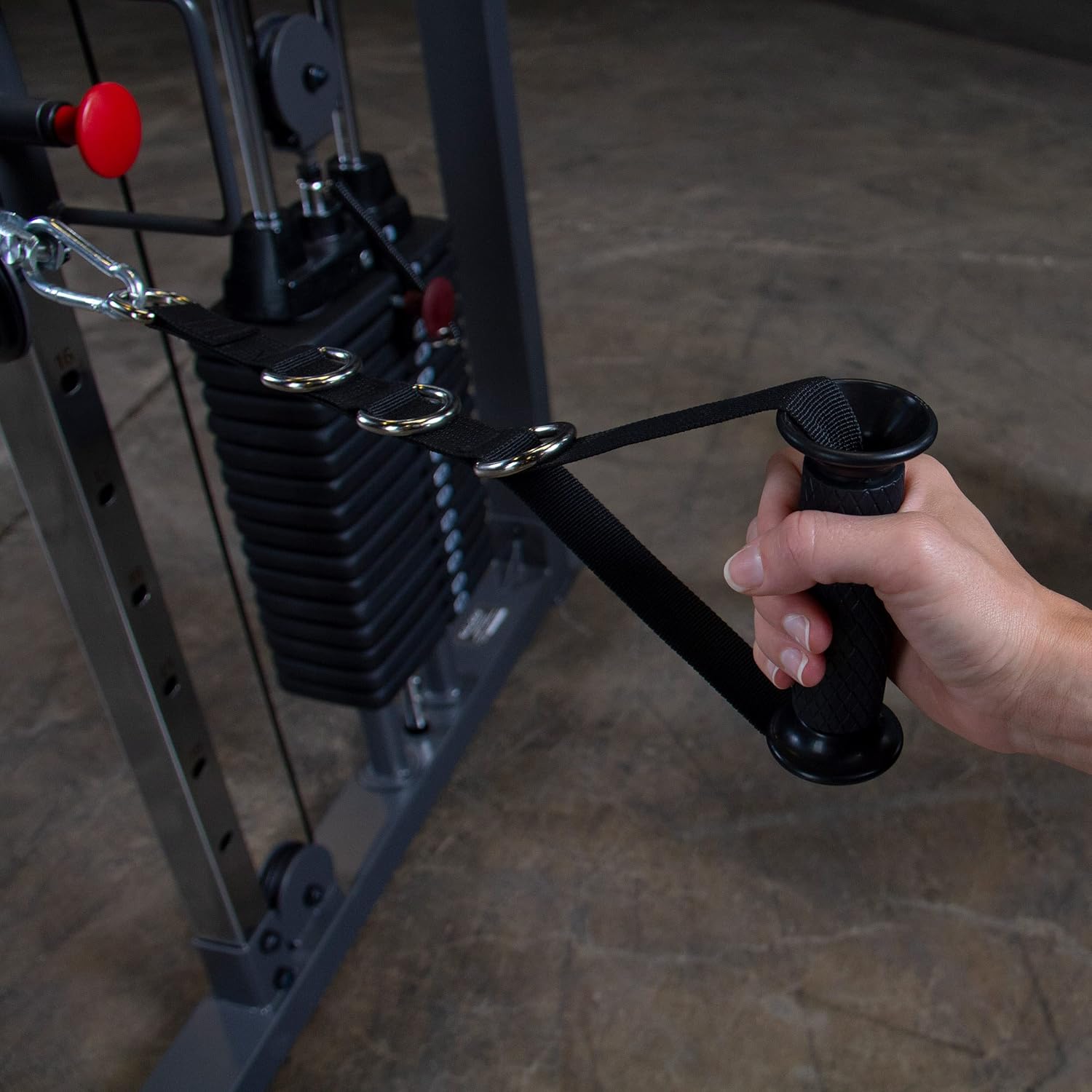 Body-Solid PFT100 Powerline Functional Trainer – Dual Weight Stack Cable Machine