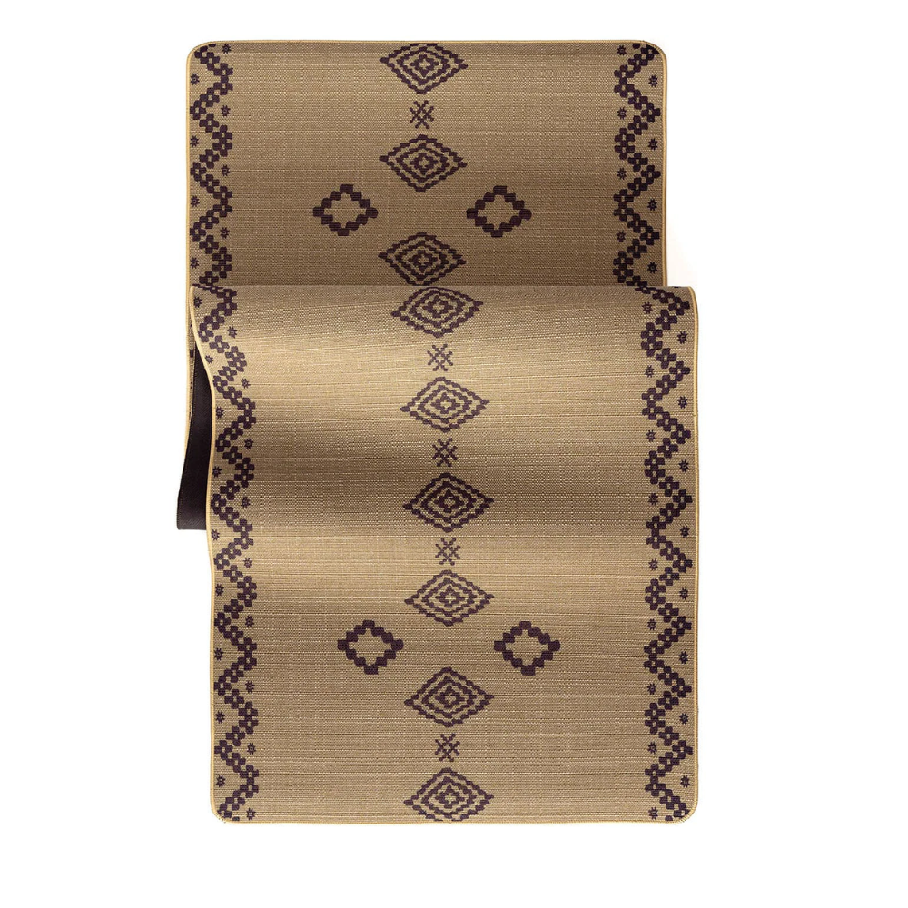 Ukiyo Jute Rug (Yoga Mat) - " Moroccan"