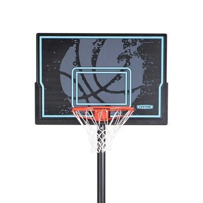 Lifetime 44 Inch Impact Portable Adjustable Basketball Hoop