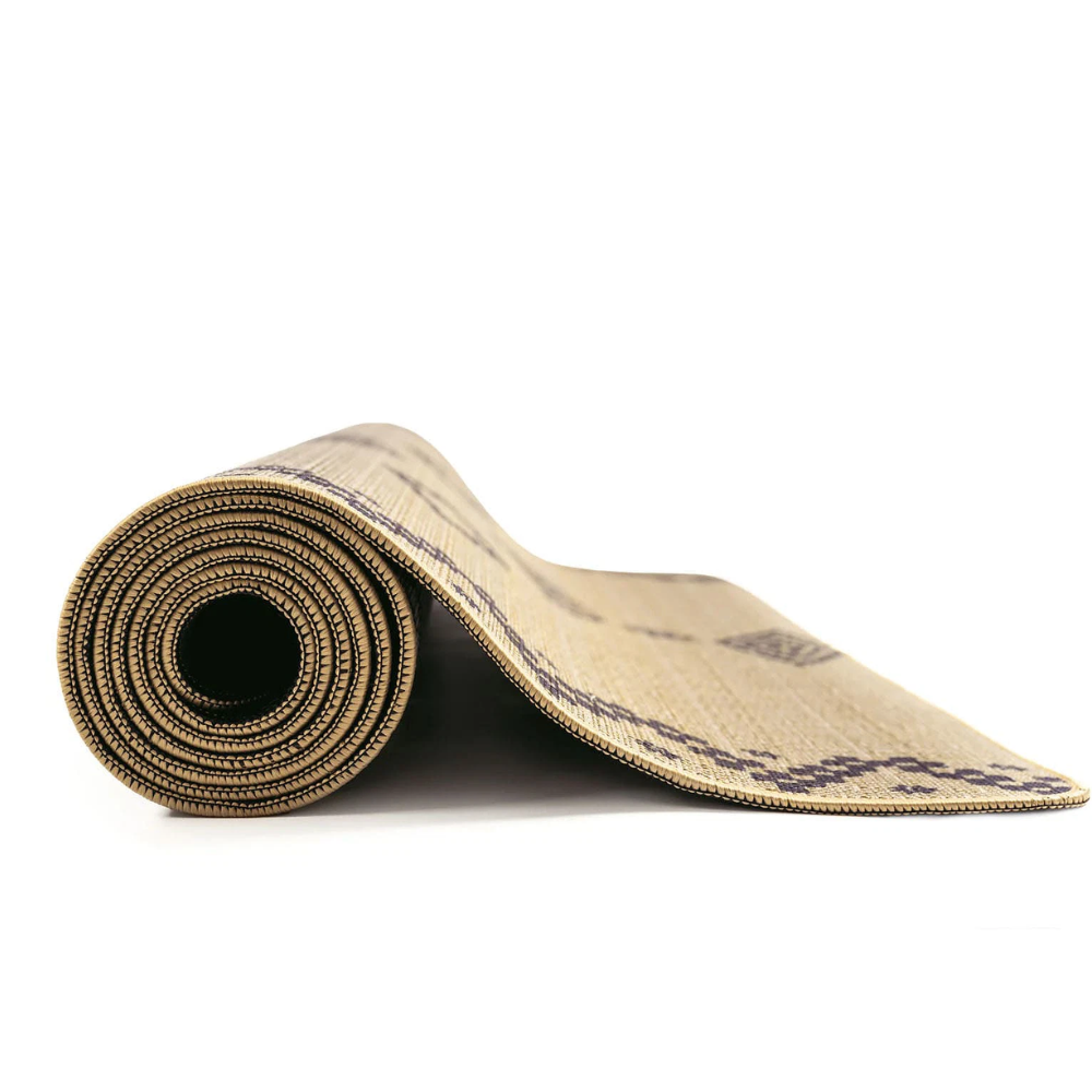 Ukiyo Jute Rug (Yoga Mat) - " Moroccan"