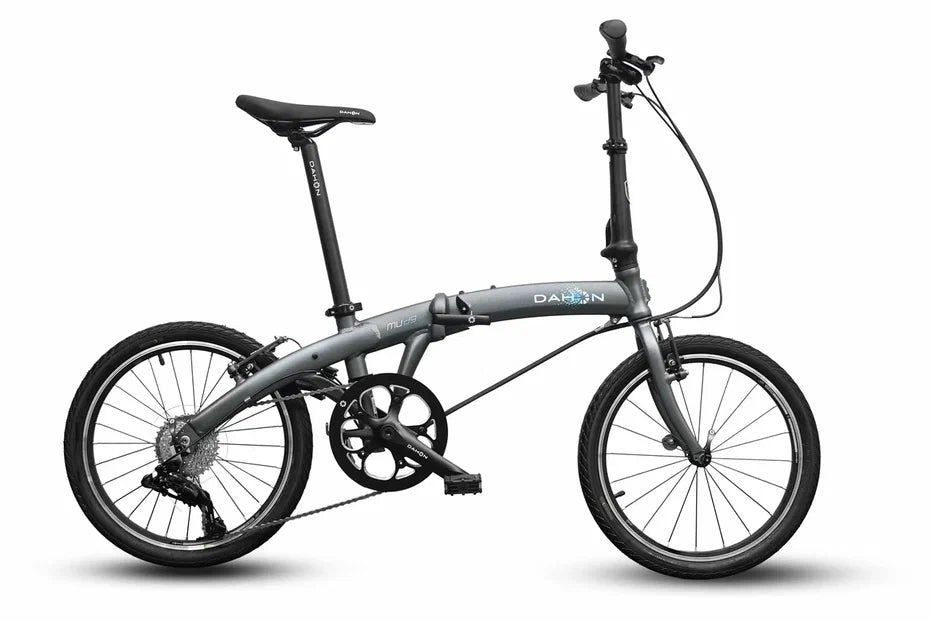 Dahon MU D9 Folding Bike 20 Inch Matt Blue
