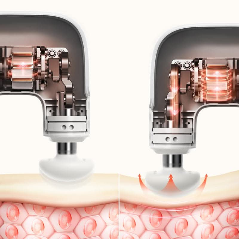 Rotai Double Head Massage Gun