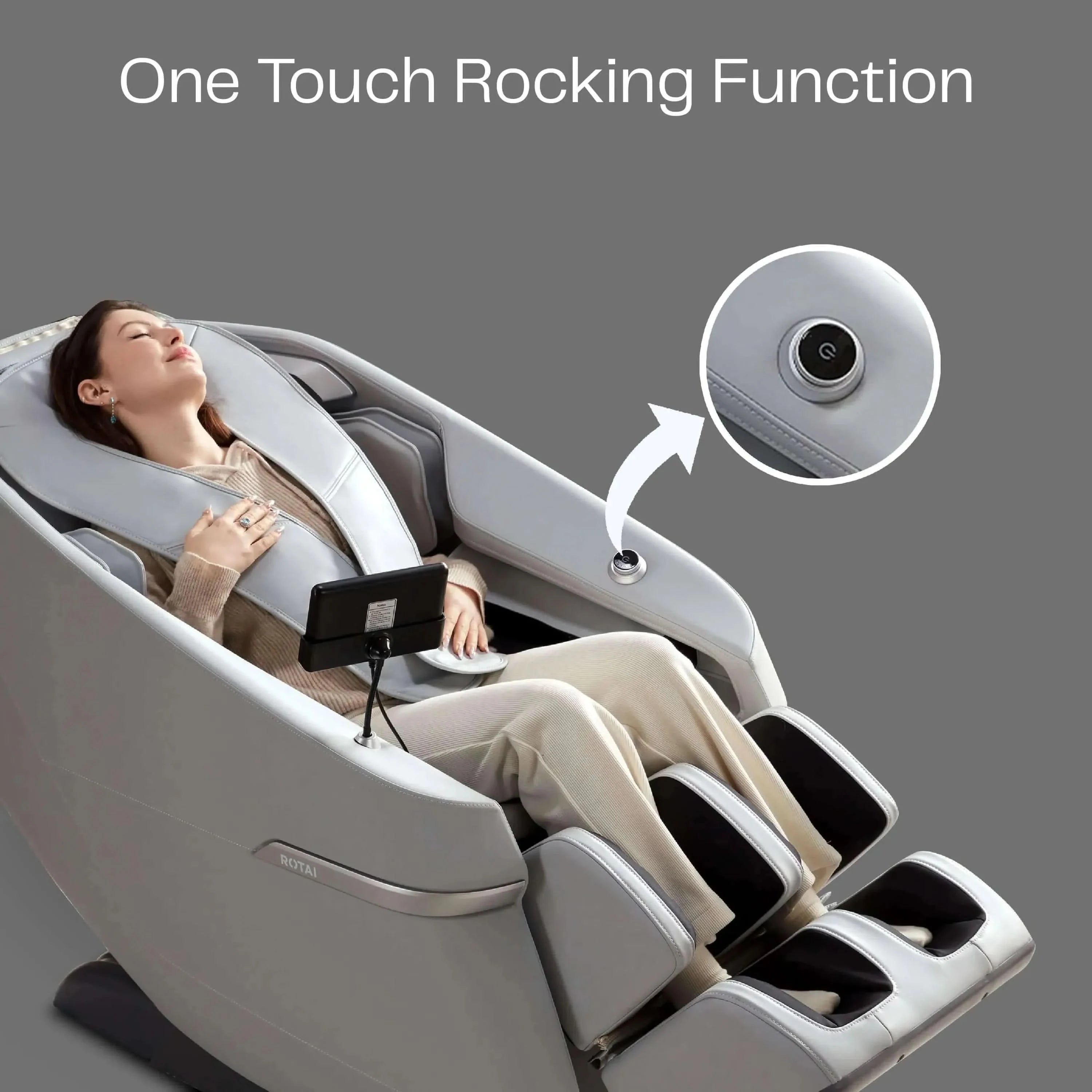 Rotai Ekanite Massage Chair (10 Years Warranty)