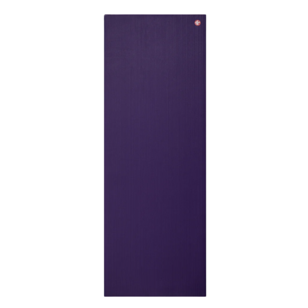 Manduka Pro 85" (215 cm) Yoga Mat, 6mm Black Magic