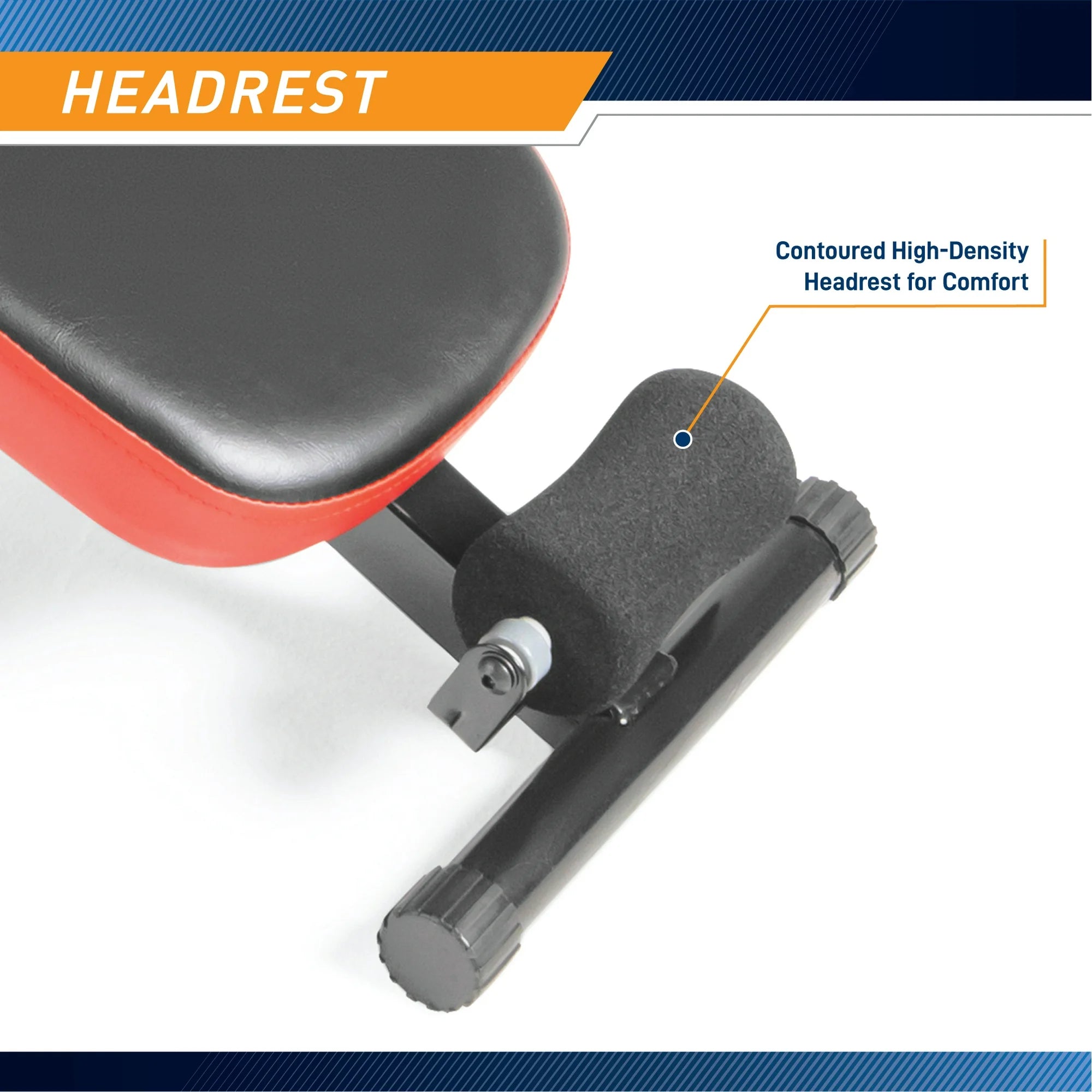 Marcy SB‑4606 Folding Utility Slant Board – Headrest Bench UAE