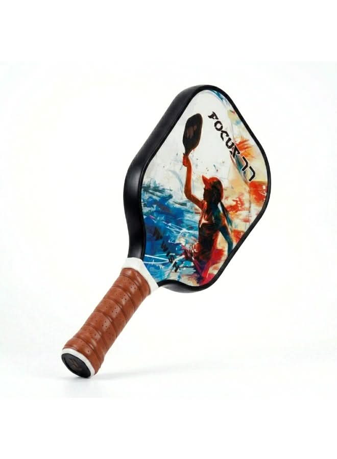 Wish Focus 77 Carbon Fiber Pickleball Paddle