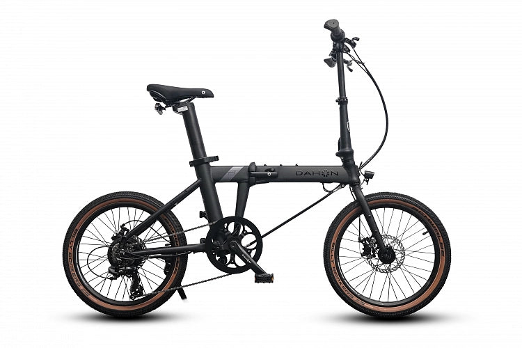 Dahon E-Hemingway Folding Electric Bike 20 Inch Black