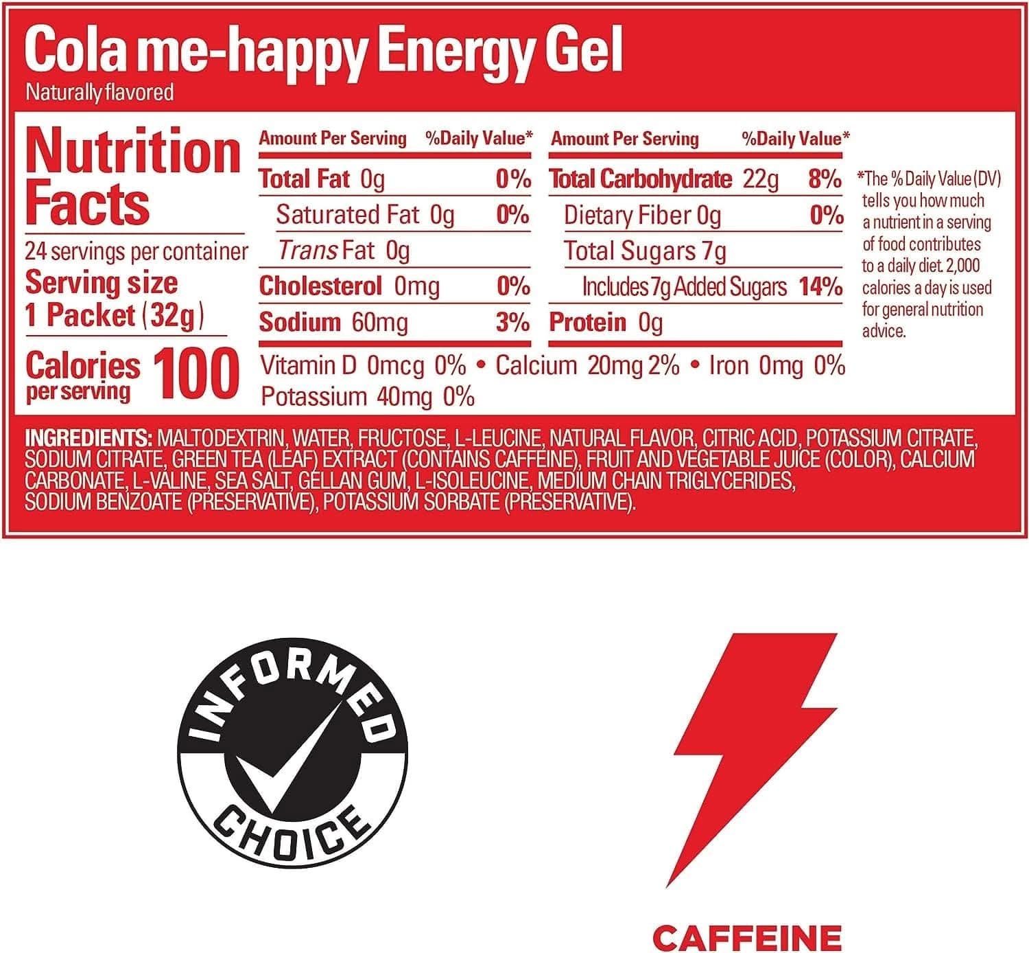 GU Energy Original Sports Nutrition Energy Gel (24 Count)