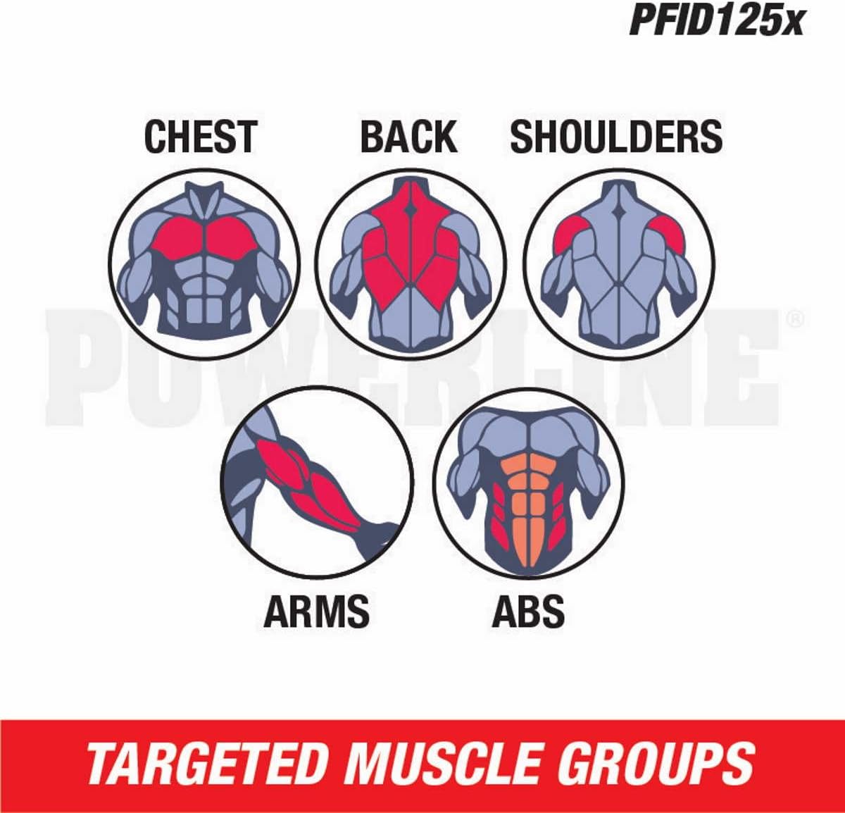 Body Solid PFID125X Powerline Multi-Bench – Folding Adjustable Weight Bench