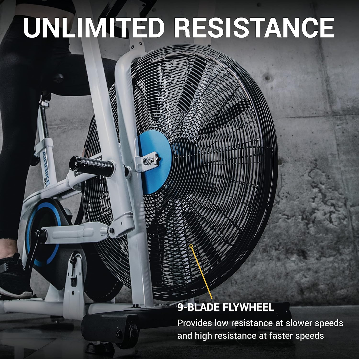 Xterra Fitness AIR650 Airbike Pro Exercise Bike