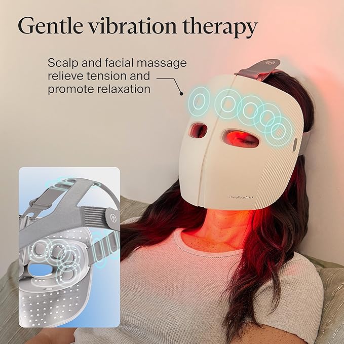 TheraFace Mask (FDA cleared LED skincare mask)
