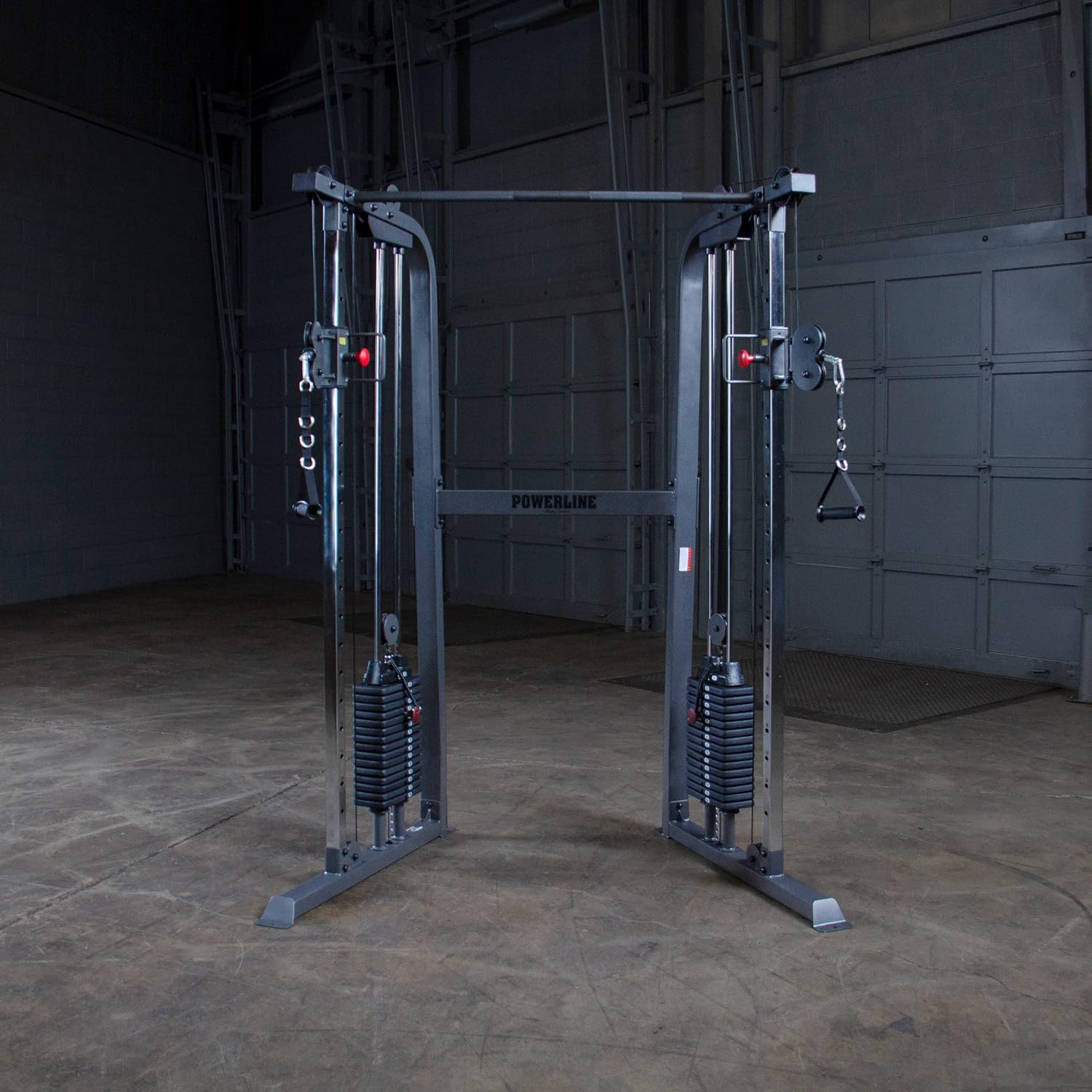 Body-Solid PFT100 Powerline Functional Trainer – Dual Weight Stack Cable Machine