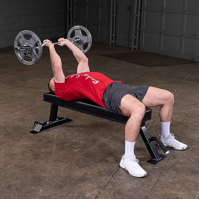 Body Solid SFB125 Flat Bench – Heavy-Duty Utility Weight Bench