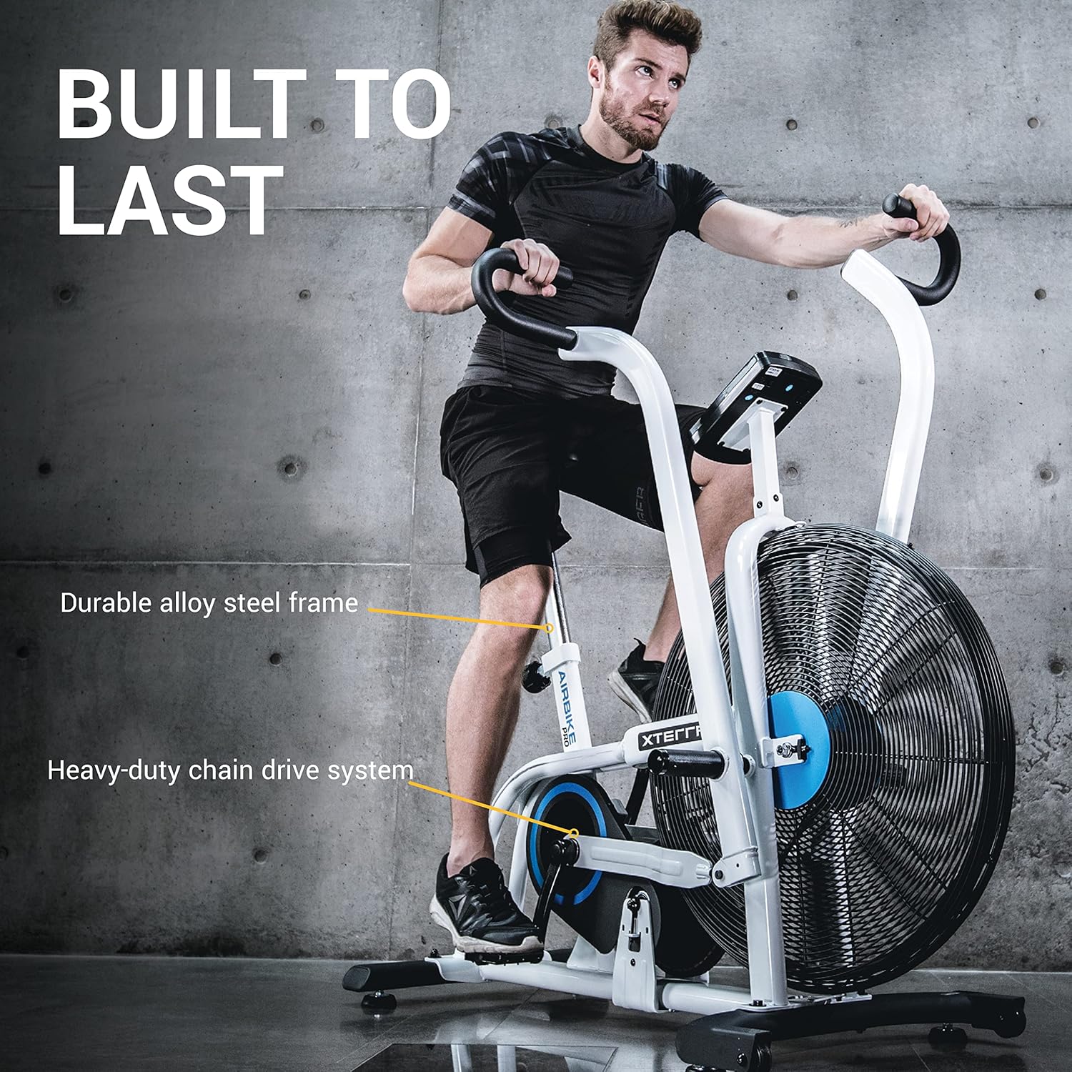 Xterra Fitness AIR650 Airbike Pro Exercise Bike