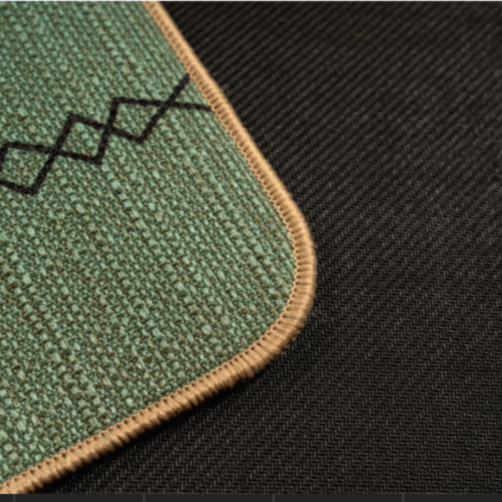 Ukiyo Jute Rug (Yoga Mat) - " Talisman"