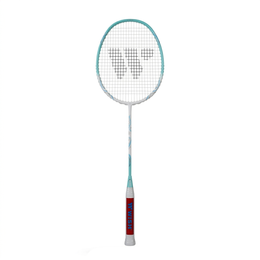 Wish Fresh 20 Blue Badminton Racket