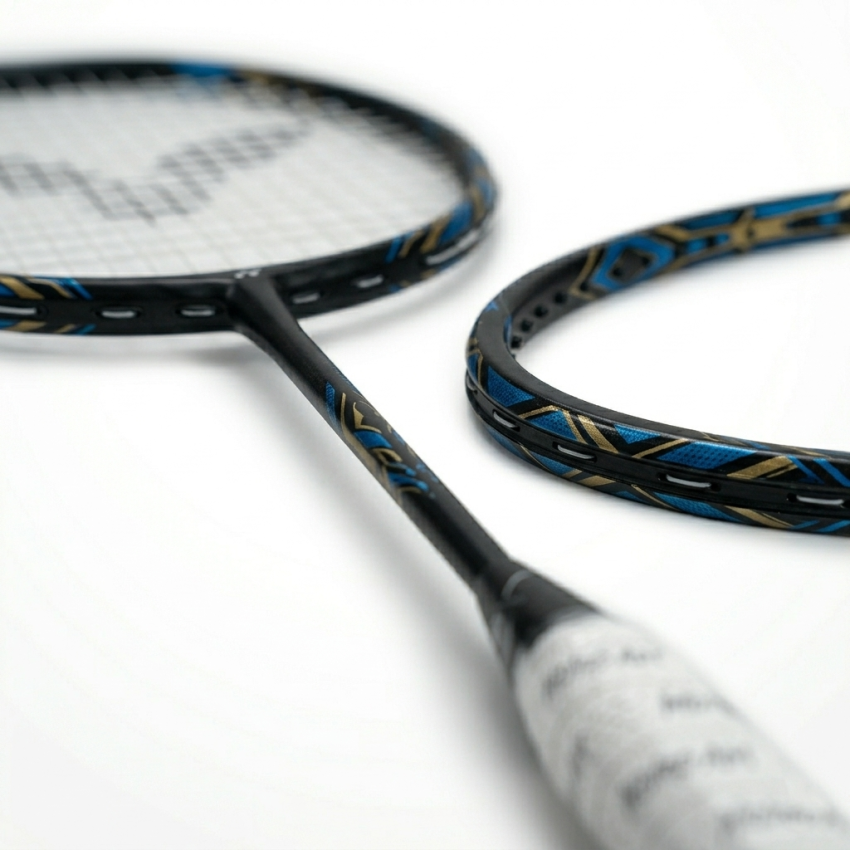 Wish Breezy 975 Black Badminton Racket