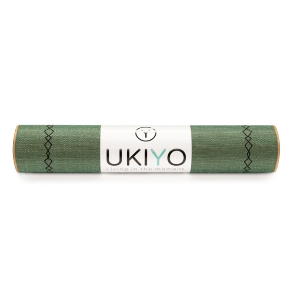 Ukiyo Jute Rug (Yoga Mat) - " Talisman"