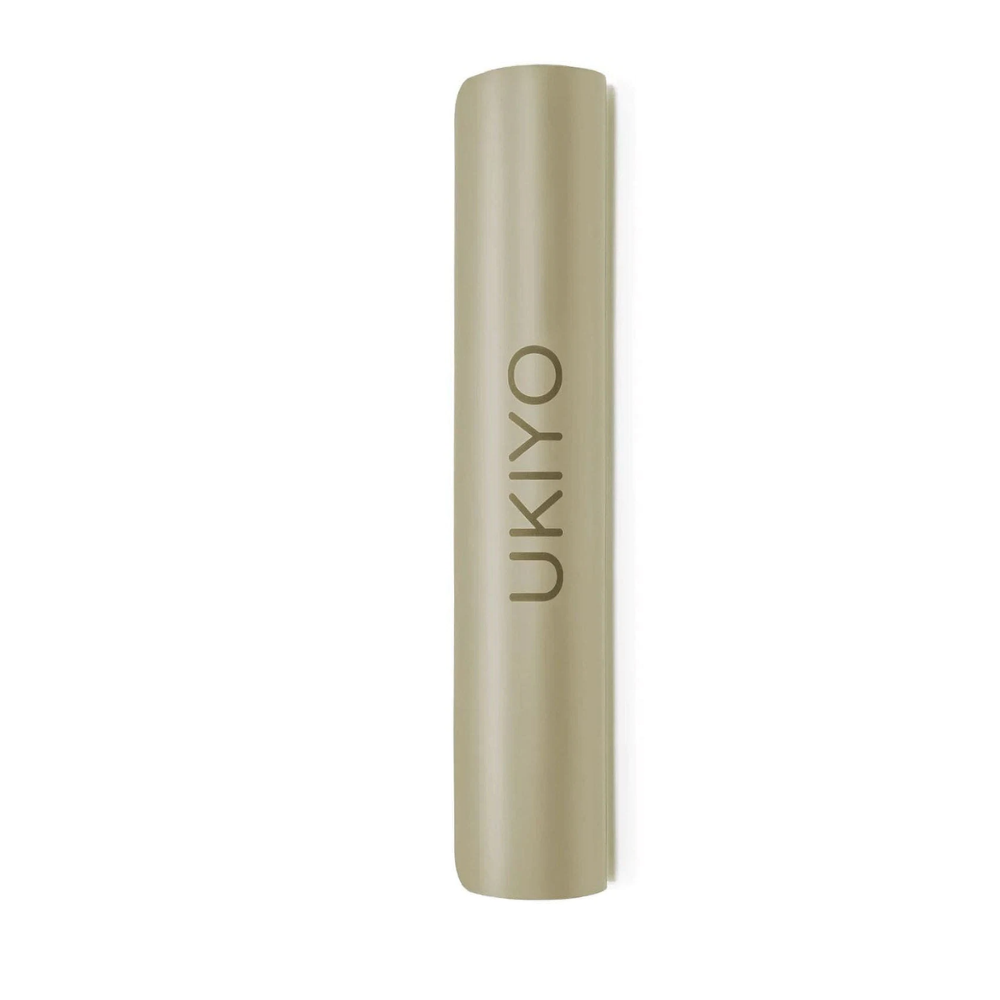 Ukiyo 5mm Mat - Natural Rubber Yoga Mat Milk Tea