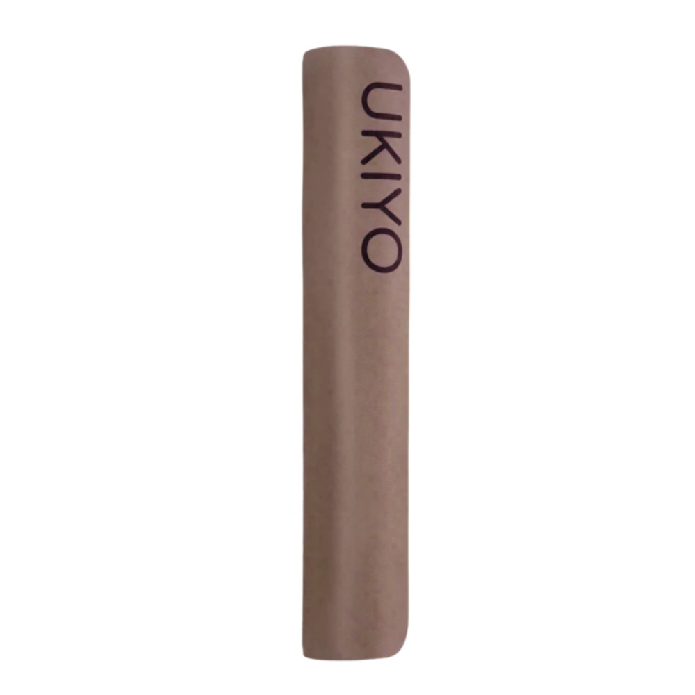 Ukiyo Suede - Natural Rubber Yoga Mat Espresso