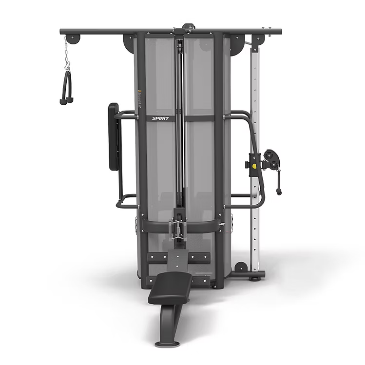 Spirit Fitness Multi Jungle 4-Stack (SP-3604) – Commercial Gym Station