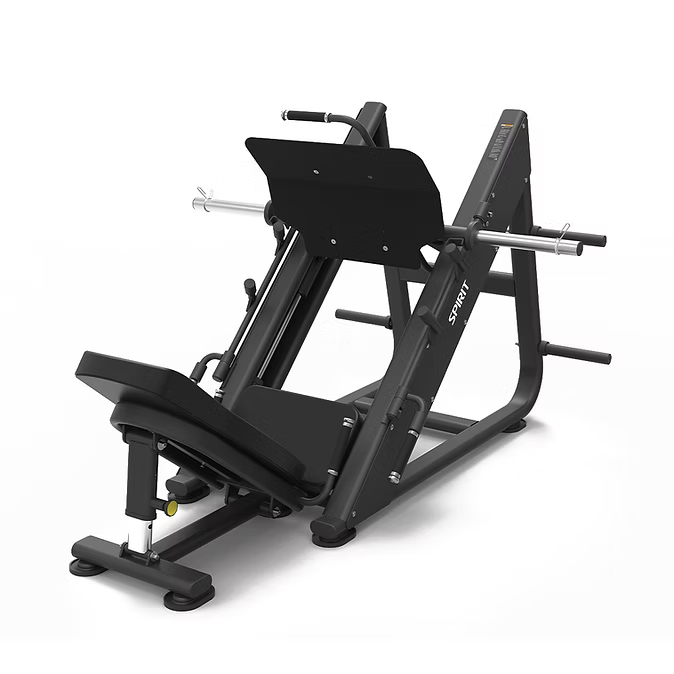 Spirit Fitness 45° Leg Press – Commercial Plate-Loaded Machine