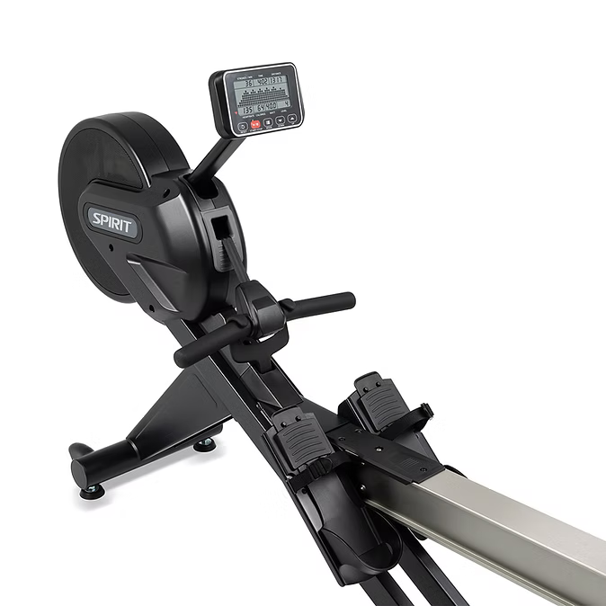 Spirit Fitness CRW800+ Rower – Smooth, Adjustable, Commercial-Grade