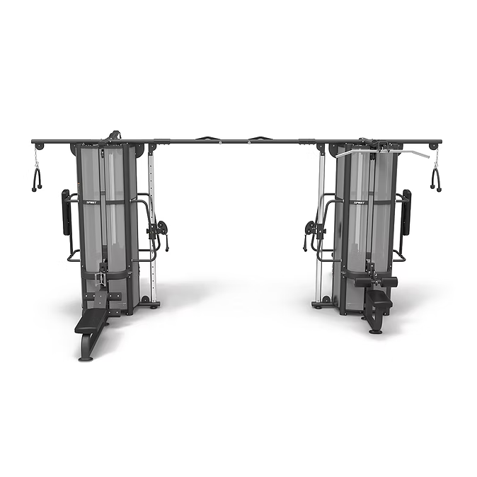 Spirit Fitness Multi Jungle 8 Stack with bridge