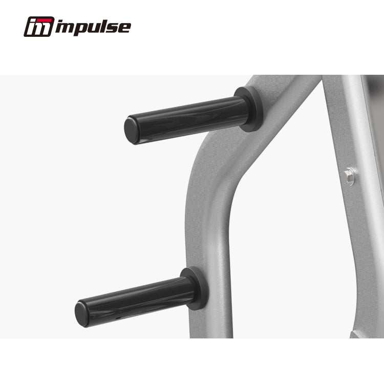 Impulse Fitness, Flat Bench, It7014, Silver & Black