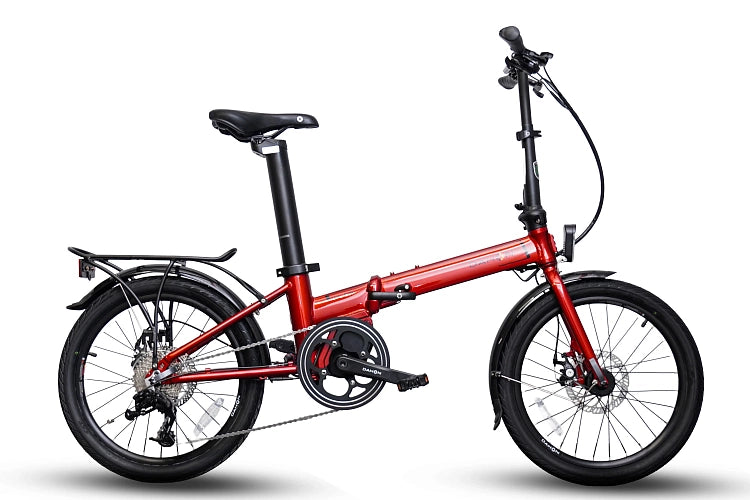 Dahon UNIO E20 Folding Bike 20 Inch Red
