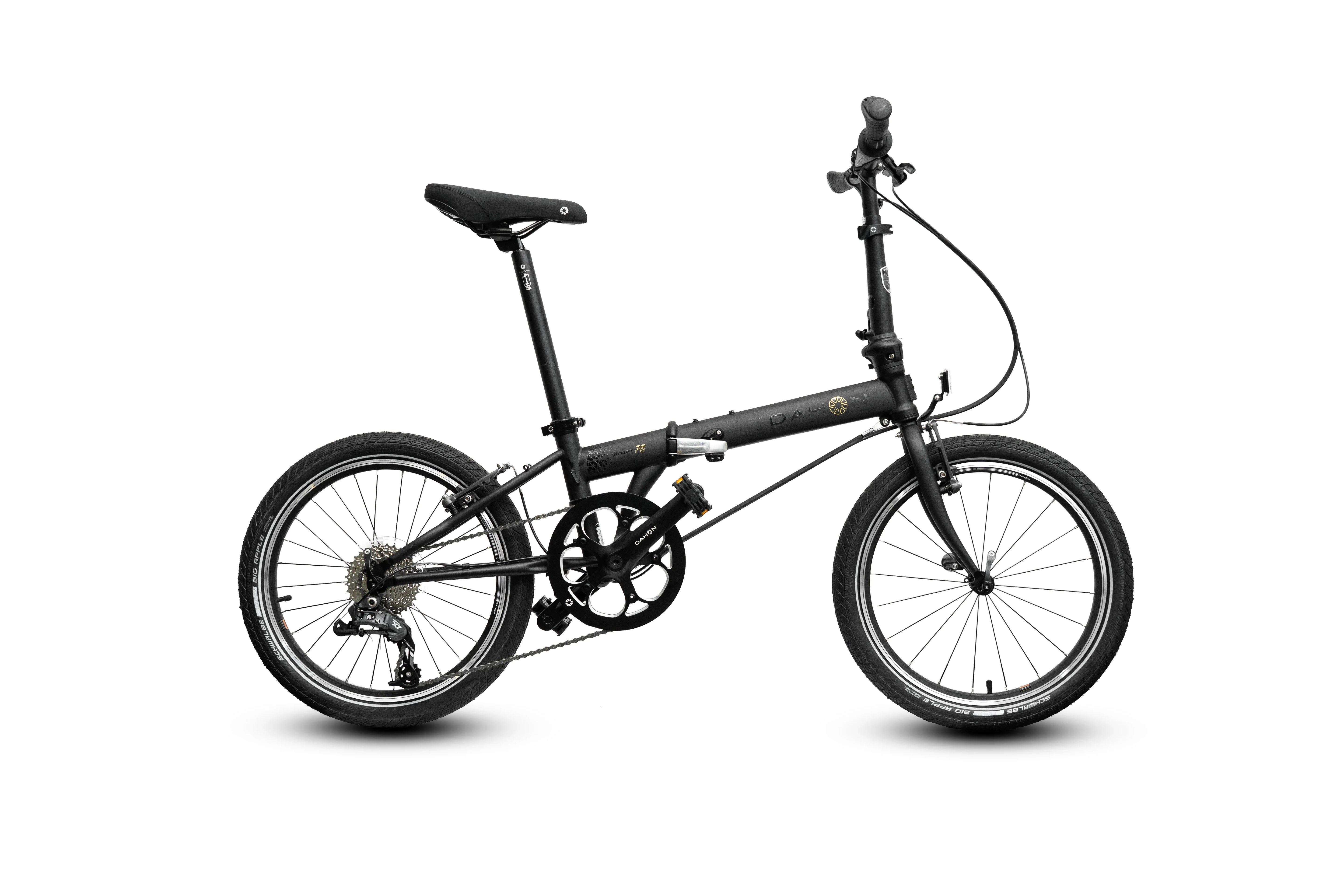 Dahon Archer P8 Folding Bike 20 Inch Black