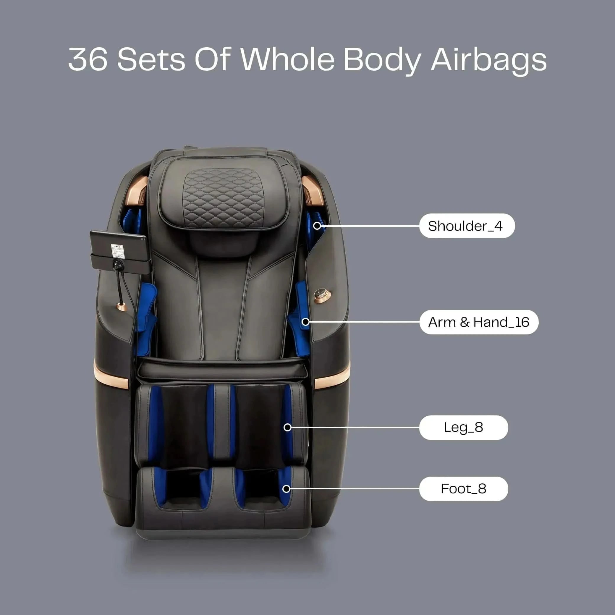 Rotai Ekanite Massage Chair (10 Years Warranty)
