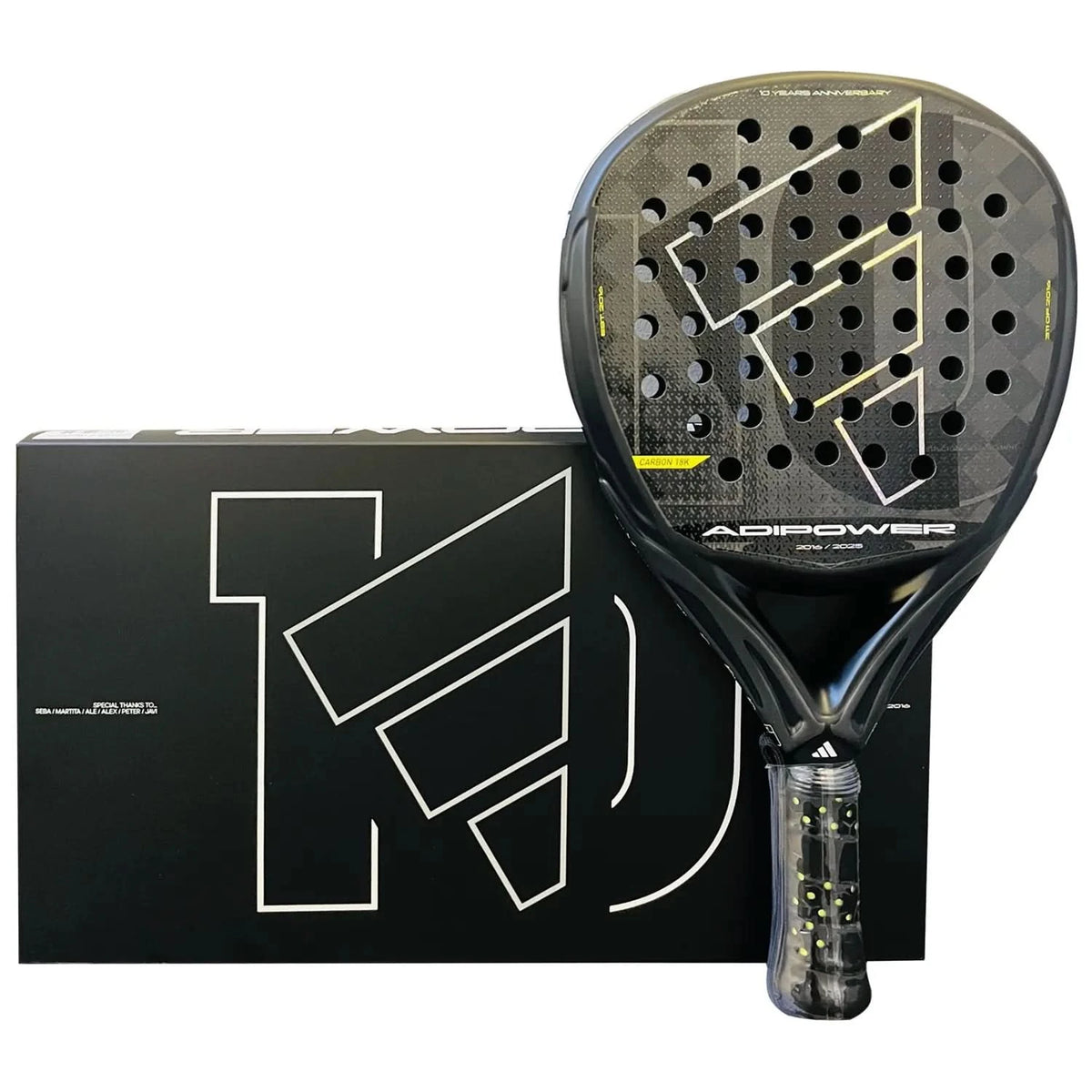 Adidas Adipower 10th Anniversary Padel Racket | Limited Edition 2025