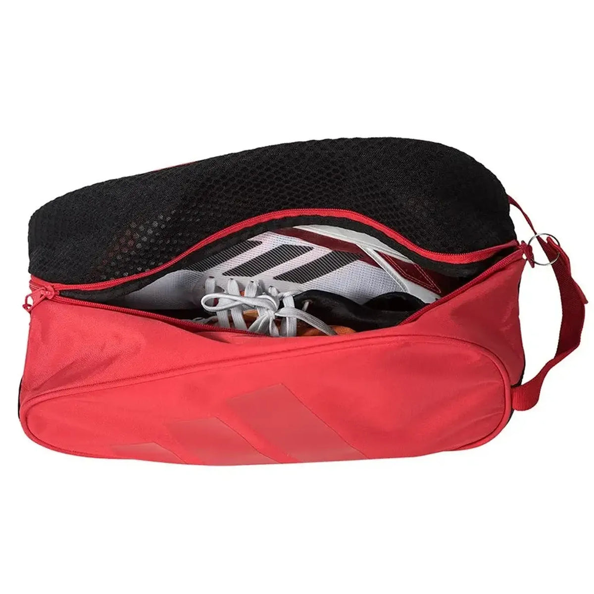 Adidas Padel Shoe Bag Black Red 2026
