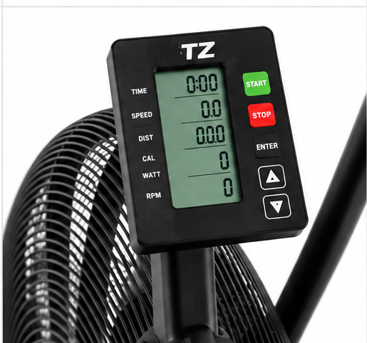 TZ Air Bike, Commercial Fan Resistance Exercise Bike