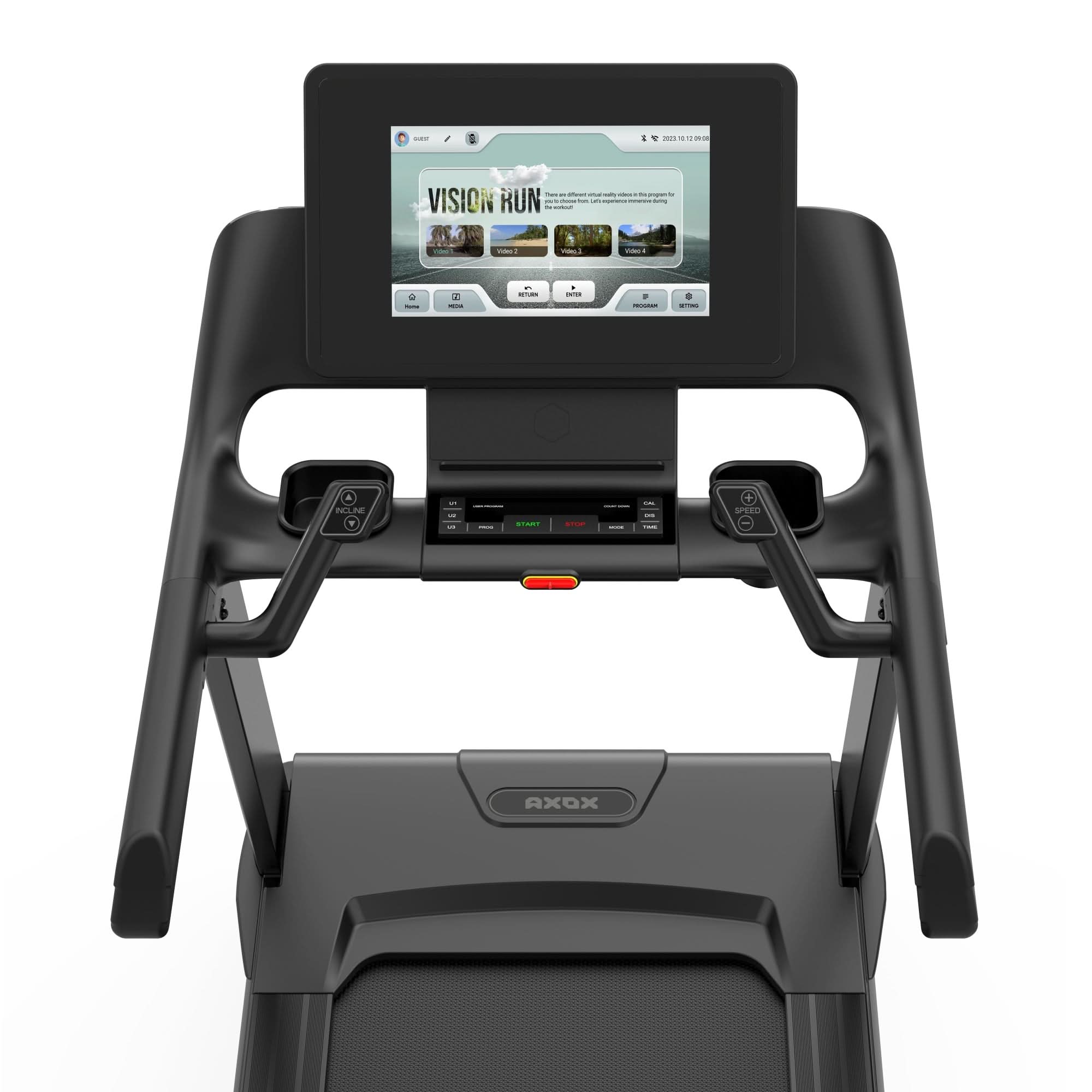 Axox Fitness Elite Stride Commercial Treadmill