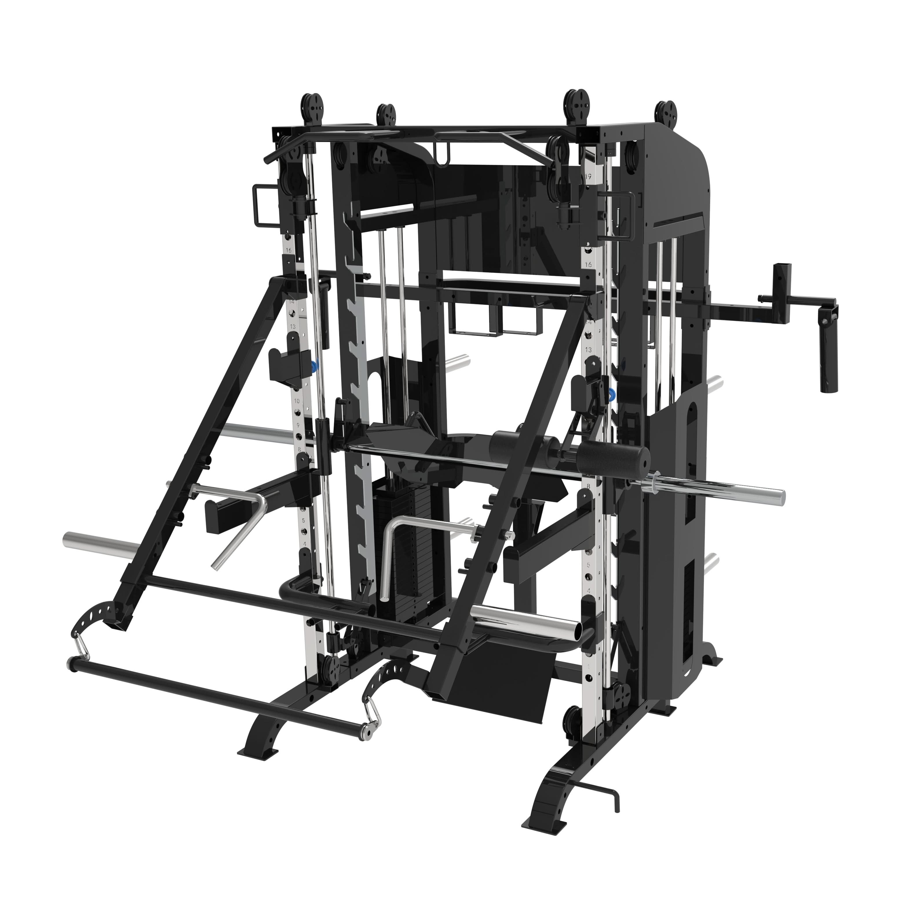 Axox Fitness Multi-Gym Rack System with Jammers