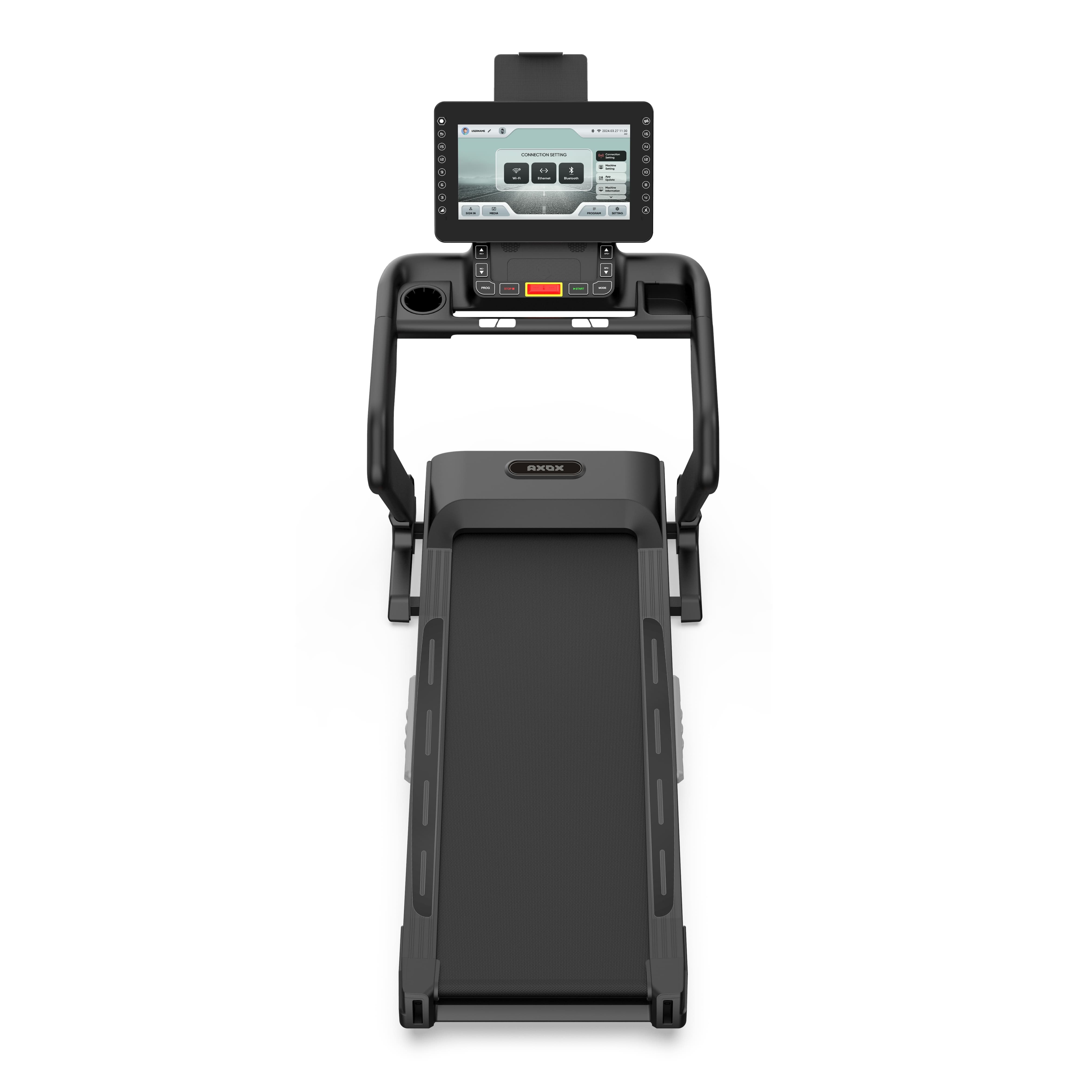 Axox Fitness Elevate T10 ENT Treadmill with 15.6" Touchscreen