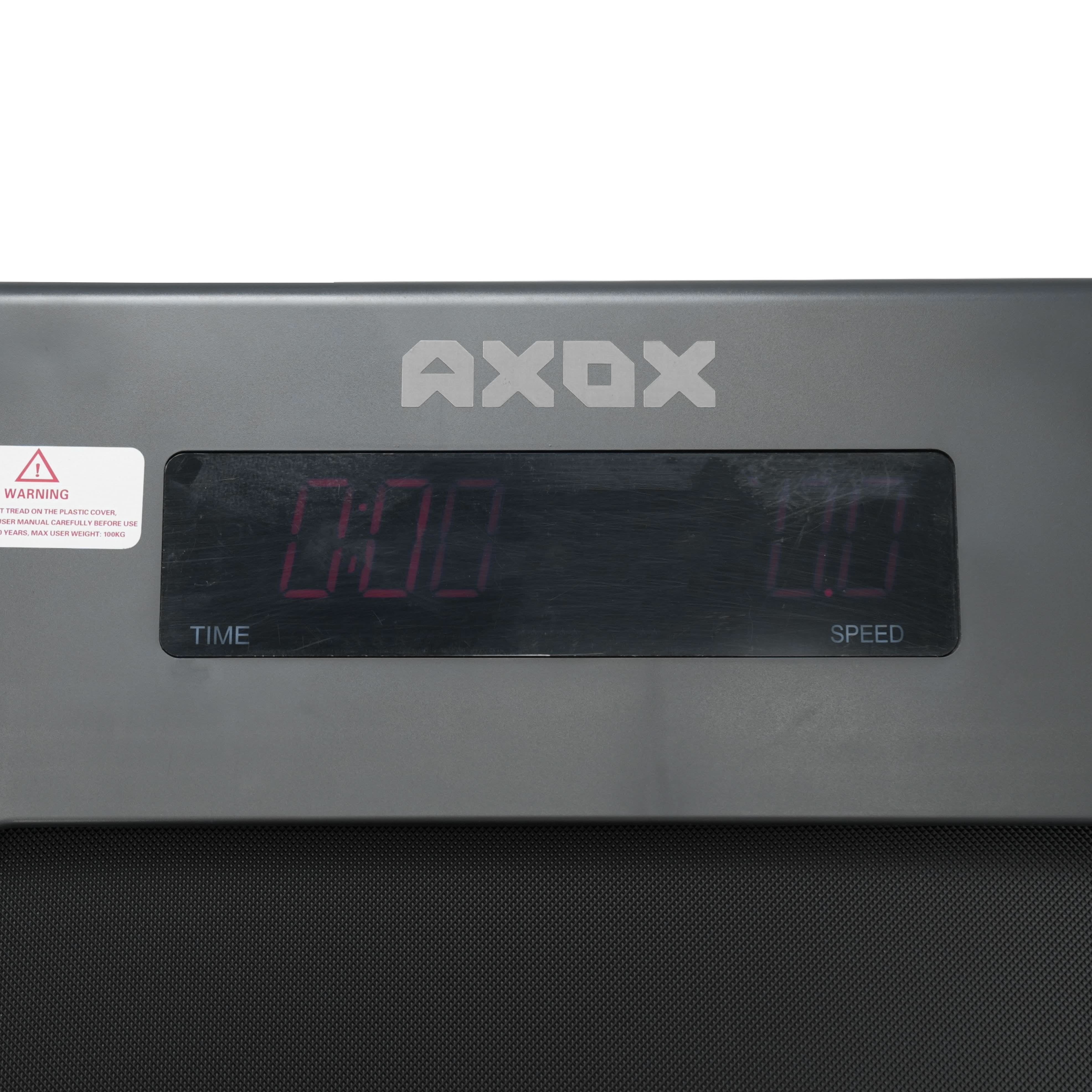 Axox Fitness GlideWalk Walking Pad with Remote Control