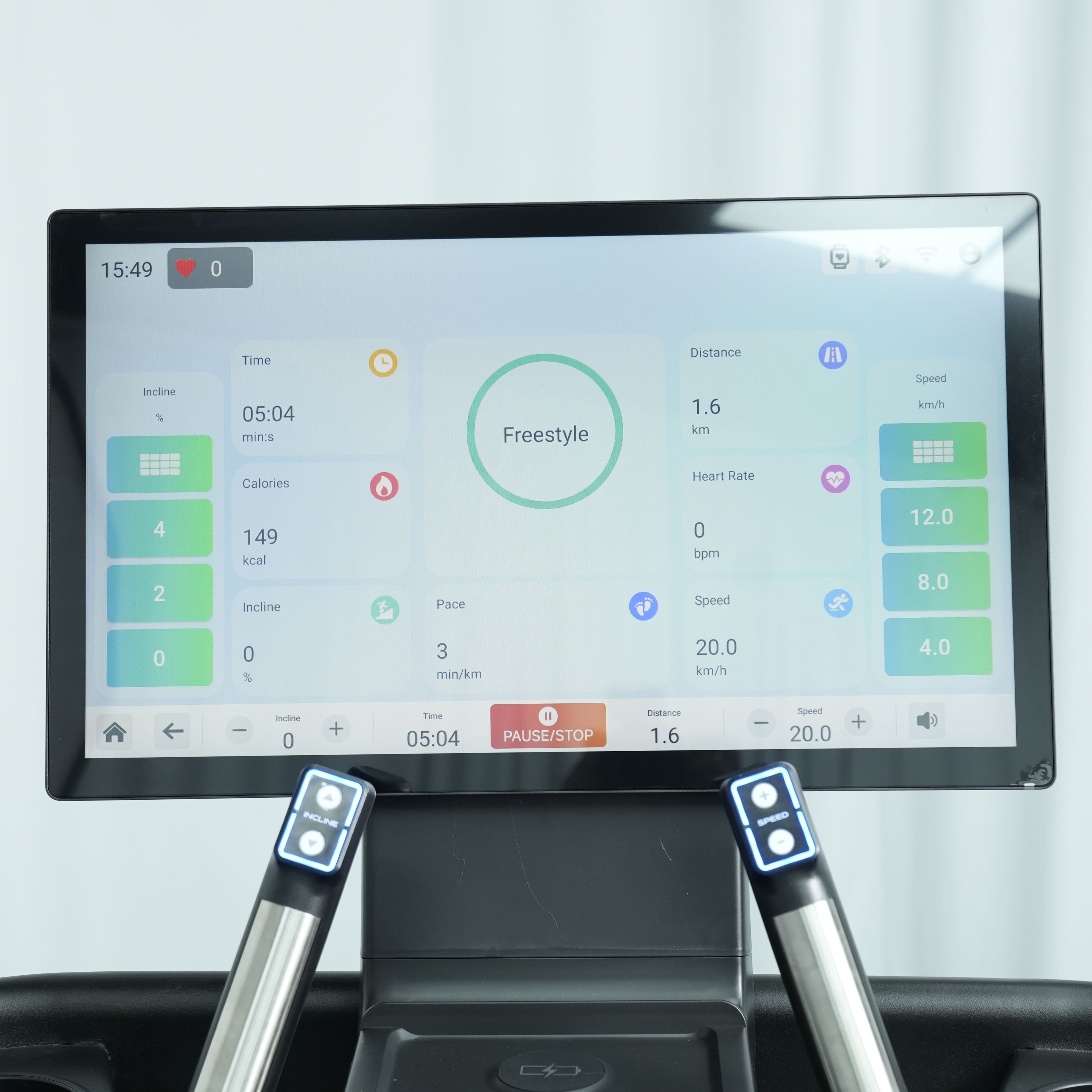 Axox Fitness Sled Runner Elite Treadmill