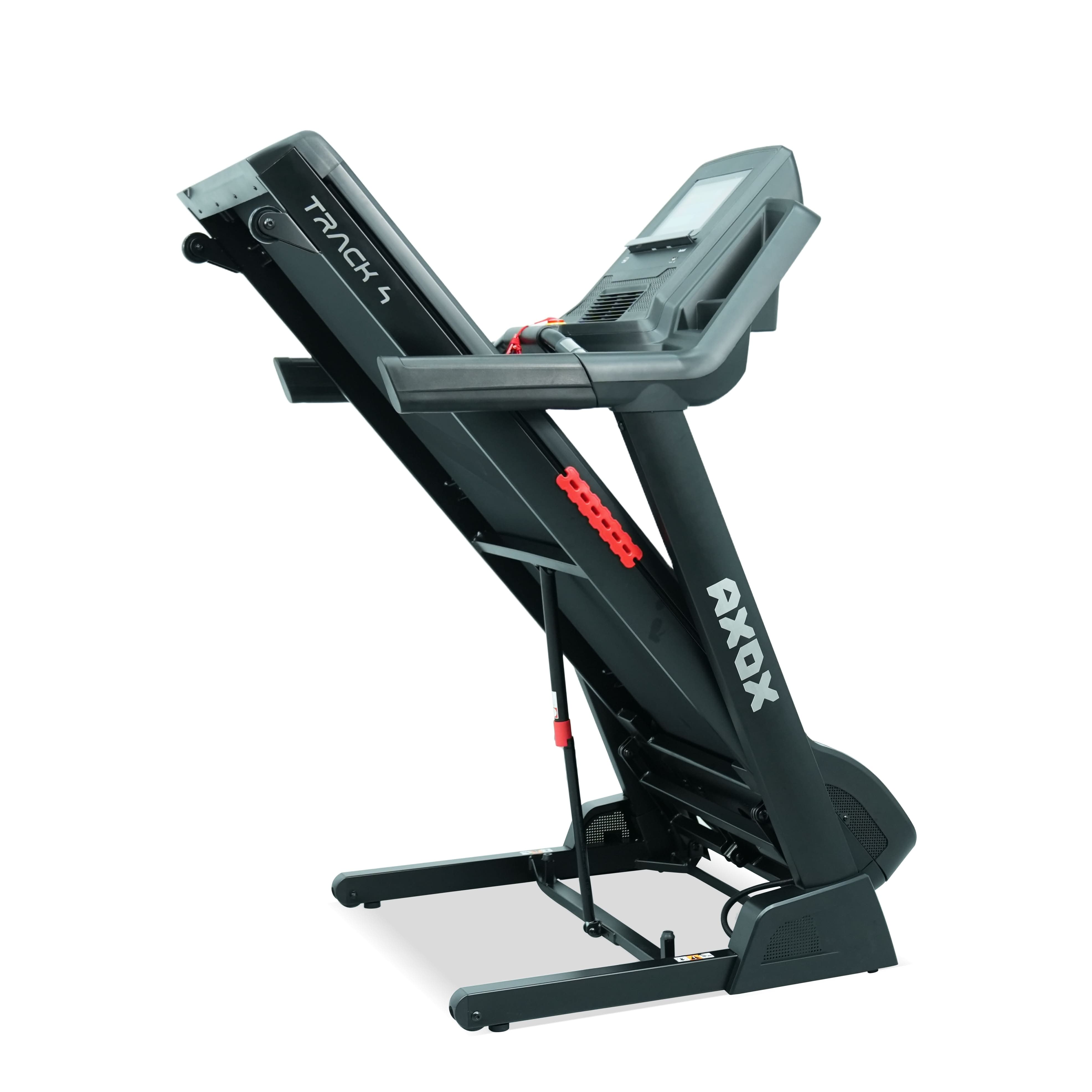 Axox Fitness Track 4 Treadmill with 10.1" TFT Touchscreen