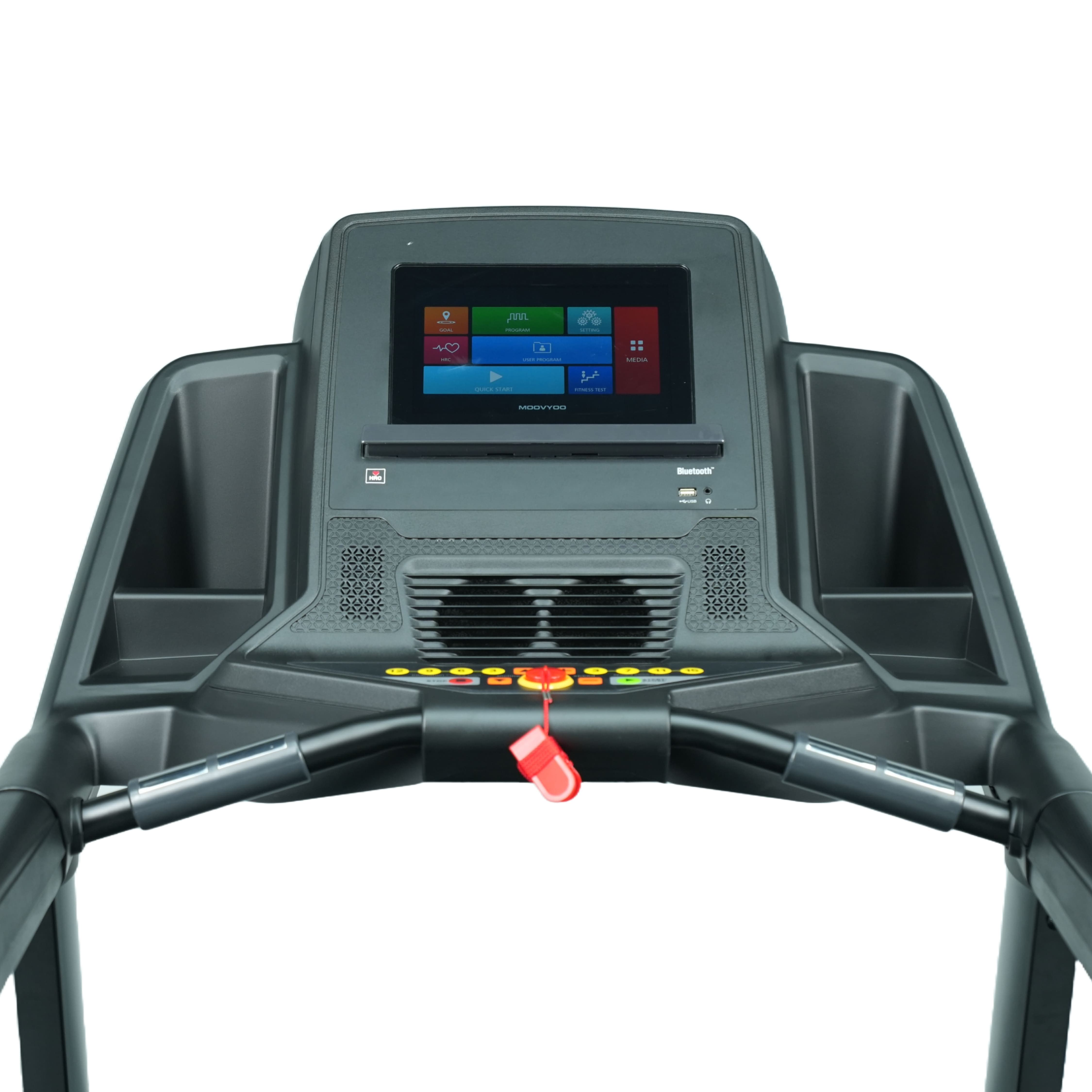 Axox Fitness Track 4 Treadmill with 10.1" TFT Touchscreen