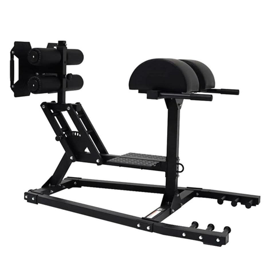 1441 Fitness 41FGHD Glute Ham Raise Machine – Glute Ham Developer for Core & Leg Training